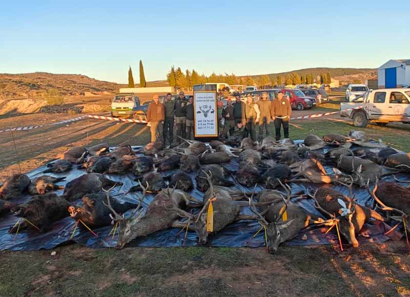 Resultado Montería La Zarza 2024 Sierra de Alcaraz SC
